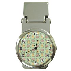 Cute Hamster Pattern Money Clip Watches by Simbadda