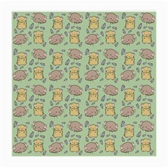 Cute Hamster Pattern Medium Glasses Cloth