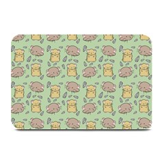 Cute Hamster Pattern Plate Mats