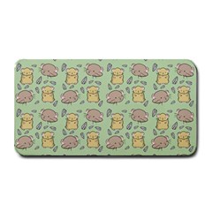 Cute Hamster Pattern Medium Bar Mats