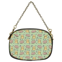 Cute Hamster Pattern Chain Purses (One Side) 