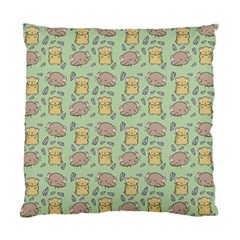 Cute Hamster Pattern Standard Cushion Case (One Side)