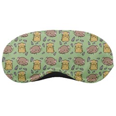 Cute Hamster Pattern Sleeping Masks by Simbadda