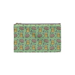 Cute Hamster Pattern Cosmetic Bag (Small) 