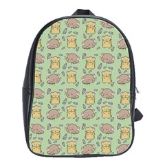 Cute Hamster Pattern School Bags(Large) 