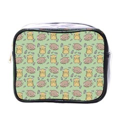 Cute Hamster Pattern Mini Toiletries Bags