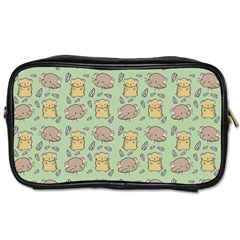 Cute Hamster Pattern Toiletries Bags