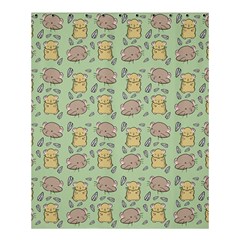 Cute Hamster Pattern Shower Curtain 60  x 72  (Medium) 