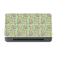 Cute Hamster Pattern Memory Card Reader With Cf by Simbadda