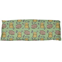 Cute Hamster Pattern Body Pillow Case (dakimakura)