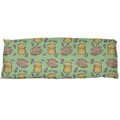 Cute Hamster Pattern Body Pillow Case Dakimakura (two Sides)