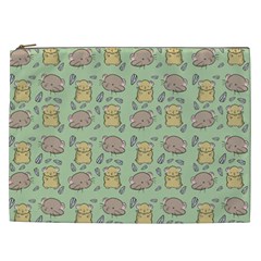 Cute Hamster Pattern Cosmetic Bag (XXL) 