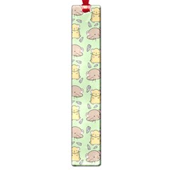 Cute Hamster Pattern Large Book Marks