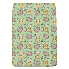 Cute Hamster Pattern Flap Covers (S) 