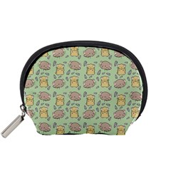 Cute Hamster Pattern Accessory Pouches (Small) 