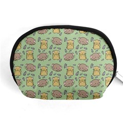 Cute Hamster Pattern Accessory Pouches (medium) 