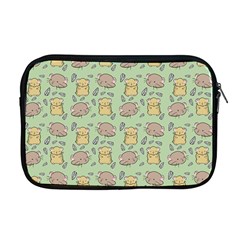 Cute Hamster Pattern Apple Macbook Pro 17  Zipper Case