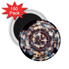 Science Fiction Background Fantasy 2 25  Magnets (100 Pack) 