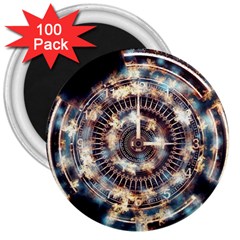 Science Fiction Background Fantasy 3  Magnets (100 Pack)