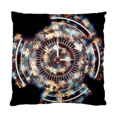 Science Fiction Background Fantasy Standard Cushion Case (two Sides) by Simbadda