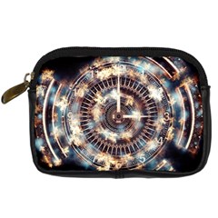 Science Fiction Background Fantasy Digital Camera Cases by Simbadda