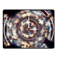 Science Fiction Background Fantasy Fleece Blanket (small)