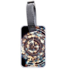 Science Fiction Background Fantasy Luggage Tags (two Sides)