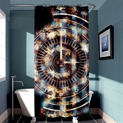 Science Fiction Background Fantasy Shower Curtain 36  X 72  (stall) 