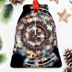 Science Fiction Background Fantasy Ornament (bell)