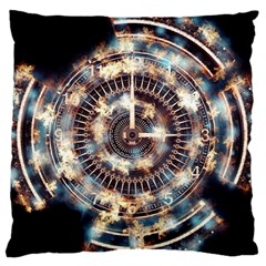 Science Fiction Background Fantasy Large Cushion Case (one Side)