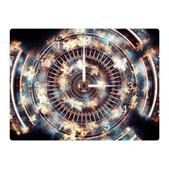 Science Fiction Background Fantasy Double Sided Flano Blanket (mini) 