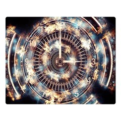 Science Fiction Background Fantasy Double Sided Flano Blanket (large) 