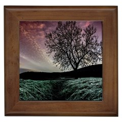 Sky Landscape Nature Clouds Framed Tiles