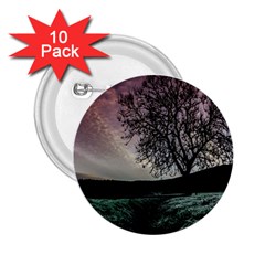 Sky Landscape Nature Clouds 2 25  Buttons (10 Pack) 