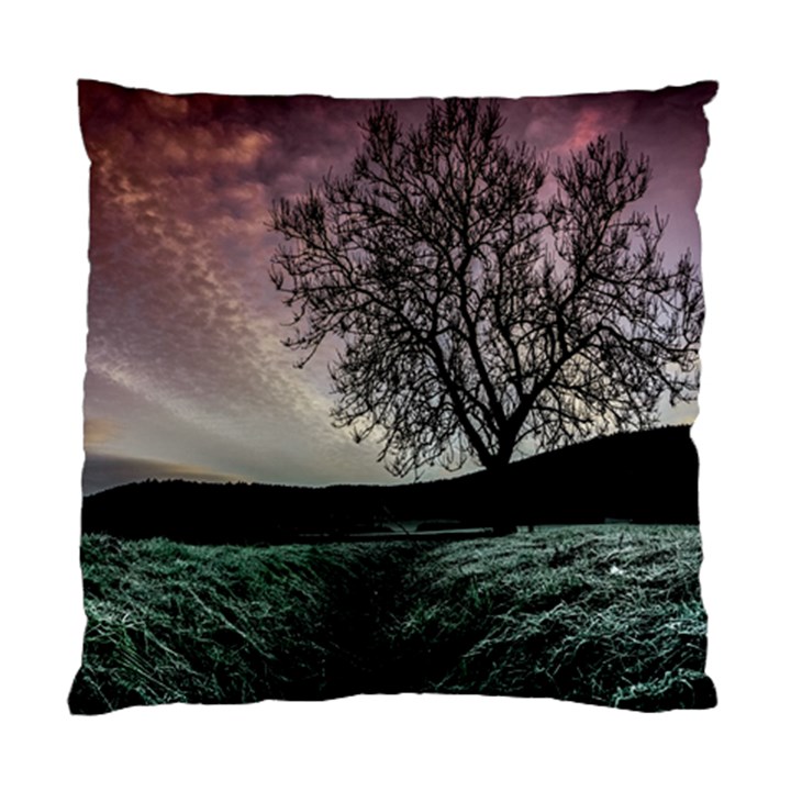 Sky Landscape Nature Clouds Standard Cushion Case (One Side)