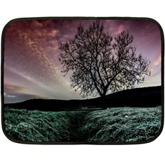 Sky Landscape Nature Clouds Fleece Blanket (mini)