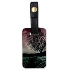 Sky Landscape Nature Clouds Luggage Tags (one Side) 