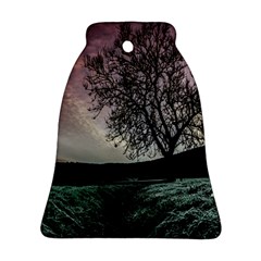 Sky Landscape Nature Clouds Ornament (bell)