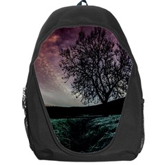 Sky Landscape Nature Clouds Backpack Bag