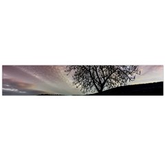 Sky Landscape Nature Clouds Flano Scarf (large)