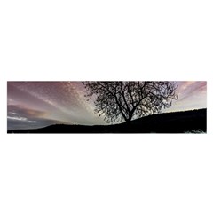 Sky Landscape Nature Clouds Satin Scarf (oblong)