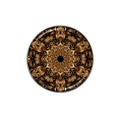 3d Fractal Art Hat Clip Ball Marker