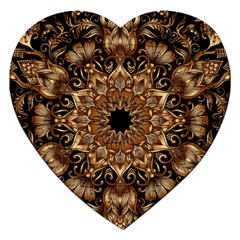 3d Fractal Art Jigsaw Puzzle (heart)