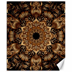 3d Fractal Art Canvas 8  X 10 