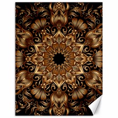 3d Fractal Art Canvas 18  X 24  