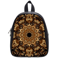 3d Fractal Art School Bags (small) 