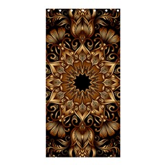 3d Fractal Art Shower Curtain 36  X 72  (stall)  by Simbadda