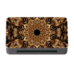 3d Fractal Art Memory Card Reader With Cf