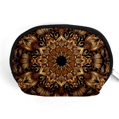 3d Fractal Art Accessory Pouches (medium) 