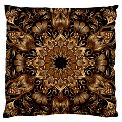 3d Fractal Art Standard Flano Cushion Case (two Sides)